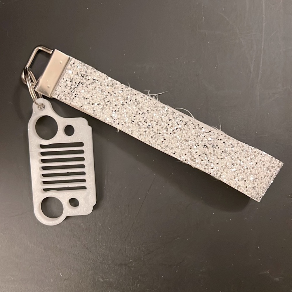 Jeep Keychain